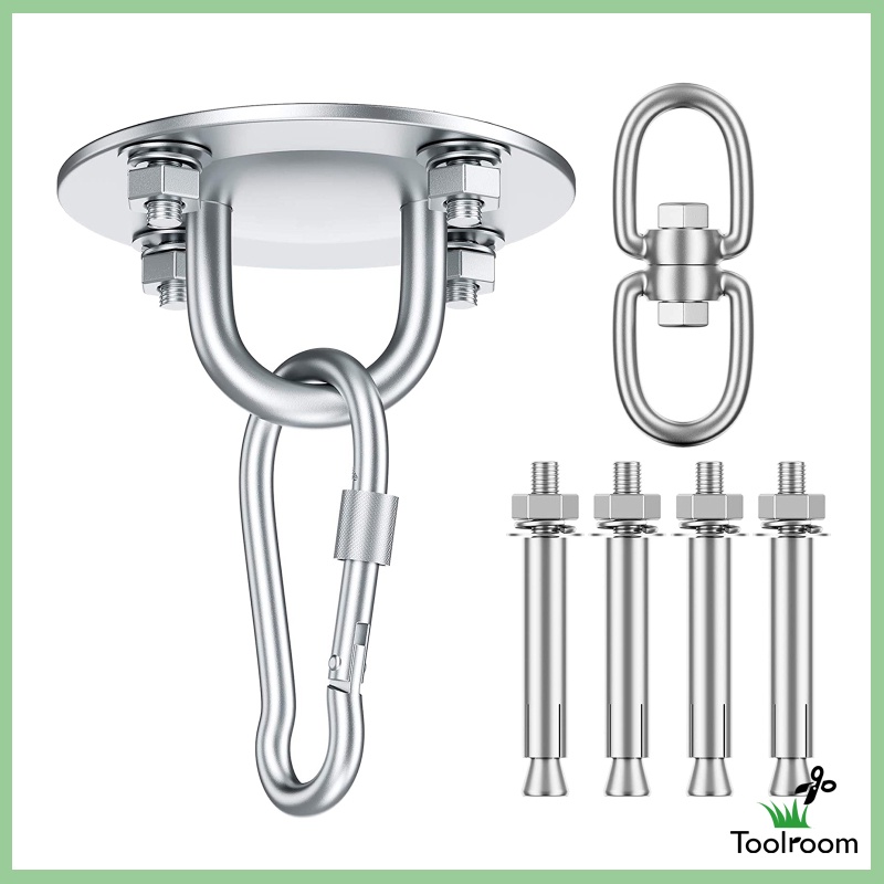 Bộ Móc Treo Võng Gắn Tường Chịu Lực Nặng