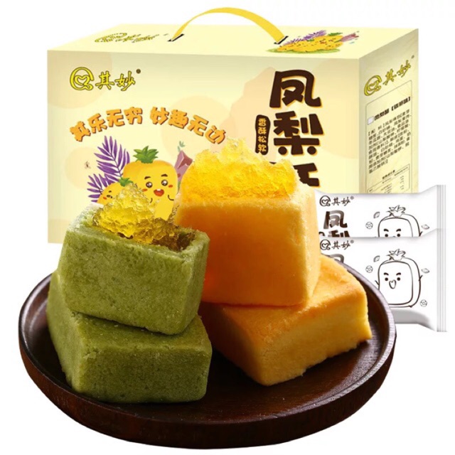 Bánh dứa đài loan