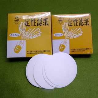 Giấy lọc dung dịch phi 9cm - Hộp 100 tờ