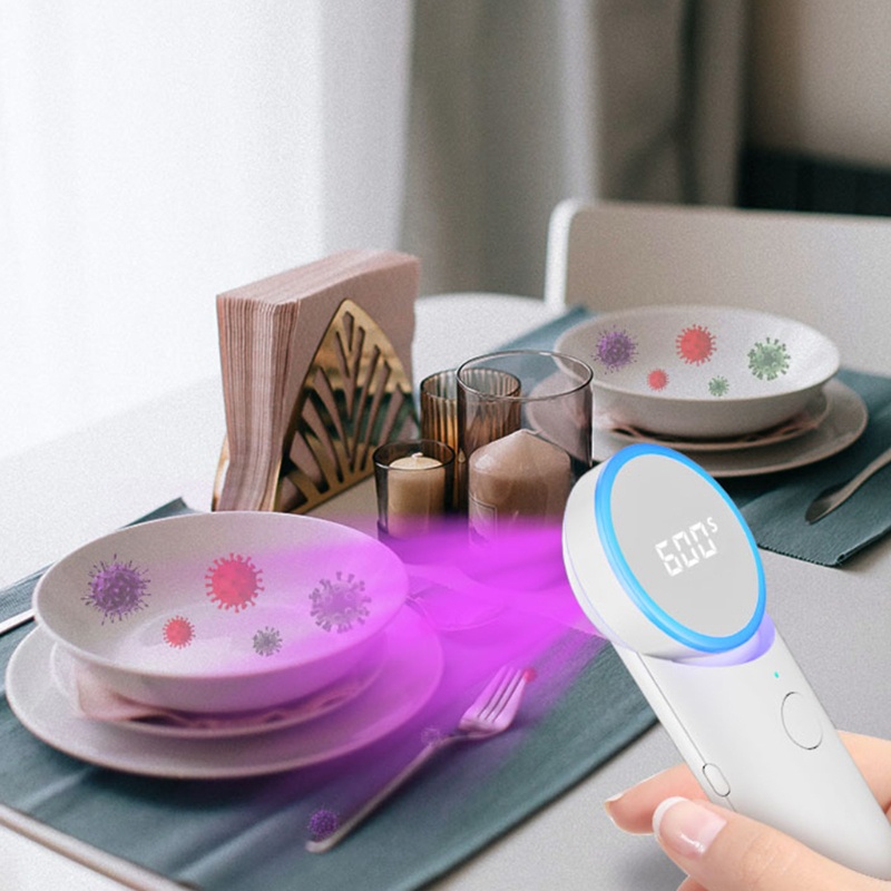 Gậy Đèn UV Khử Trùng Rửa Mặt Đồng Hồ Thông Minh