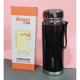 [GIÁ SỈ] Bình giữ nhiệt BaoL kim cương WL7 inox 304 cao cấp giữ nóng lạnh