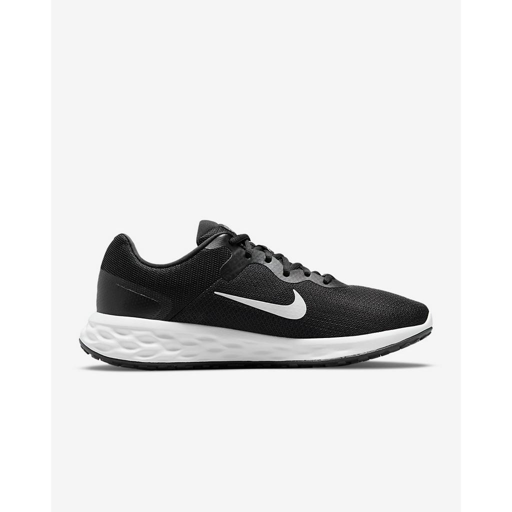 [CHÍNH HÃNG] GIÀY NIKE REVOLUTION 6 4E - *BLACK* - CODE: DD8475-003