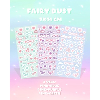 bongjua | Fairy dust sticker - Nhãn dán trang trí ✨