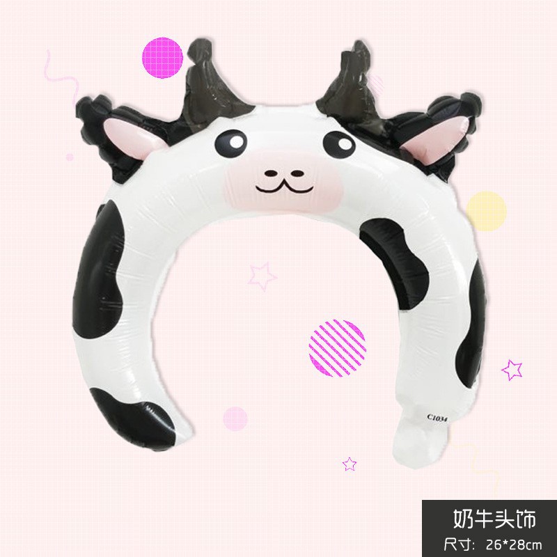 1 Chiếc Băng Đô Hình Bong Bóng Hoạt Hình Dễ Thương Cho Bé