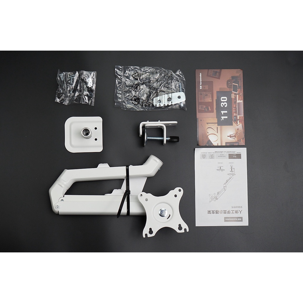 Giá treo màn hình máy tính Human Motion T6 / T6 Pro / T6 Pro Dual - Hàng Chính Hãng