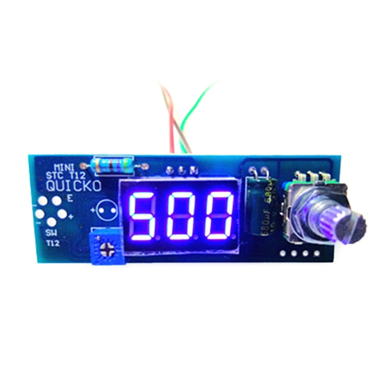 Bộ Mỏ Hàn Điện Tử Cầm Tay Shas T12