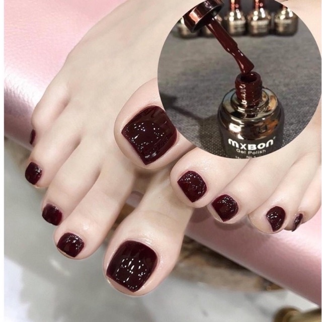 Sơn gel Mxbon màu 06 đặc biệt chai 15ml