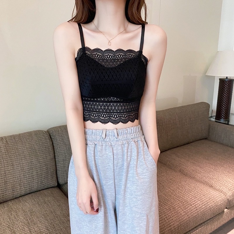 Áo Bra Nữ Ren Mềm Gợi Cảm Ren Viền Sóng Nhẹ Siêu Hot MS.2404