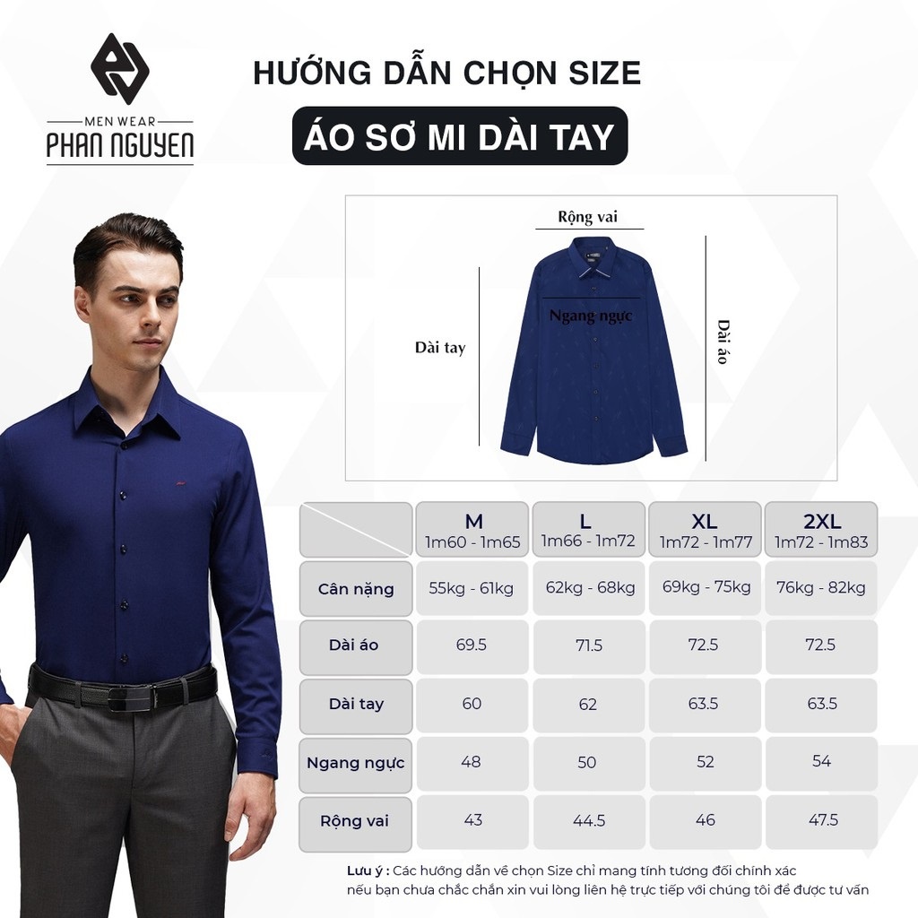 Áo sơ mi tay ngắn sợi tre cao cấp Phan Nguyễn, chất vải mềm mát, thoáng khí, phong cách thời thượng, nam tính SMC.388