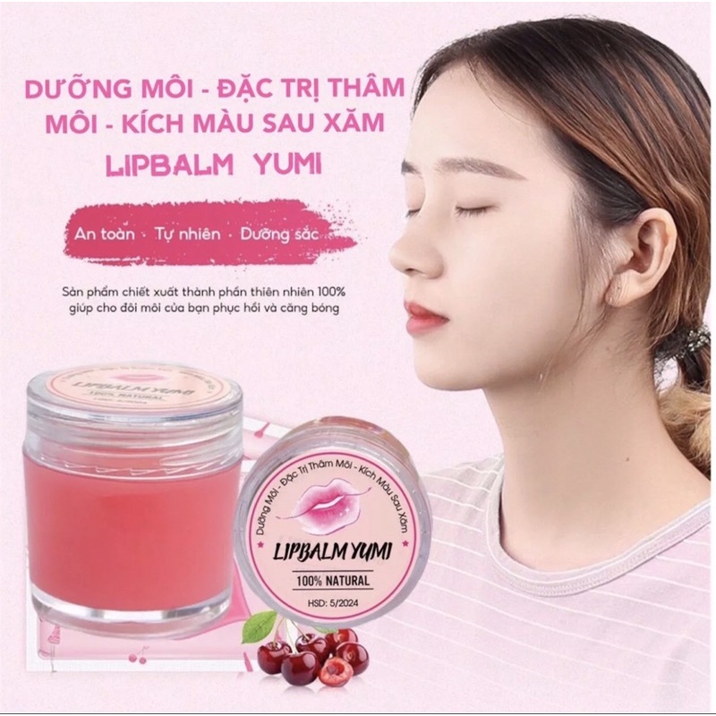 Kem Dưỡng Môi,Nứt Nẻ Khô Bong chóc, Giúp Môi Hồng Mọng,Giữ Ẩm , Căng Bóng Mềm Môi Sale giá rẻ