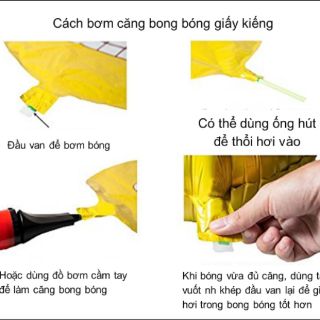 [Size To ] Bóng kiếng hình bé heo trang trí sinh nhật siêu cute