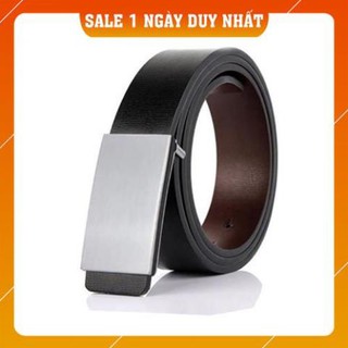 [Liền tấm]Thắt lưng da - Dây nịt nam - Thắt Lưng Nam Cao Cấp - Bảo hành 12 tháng
