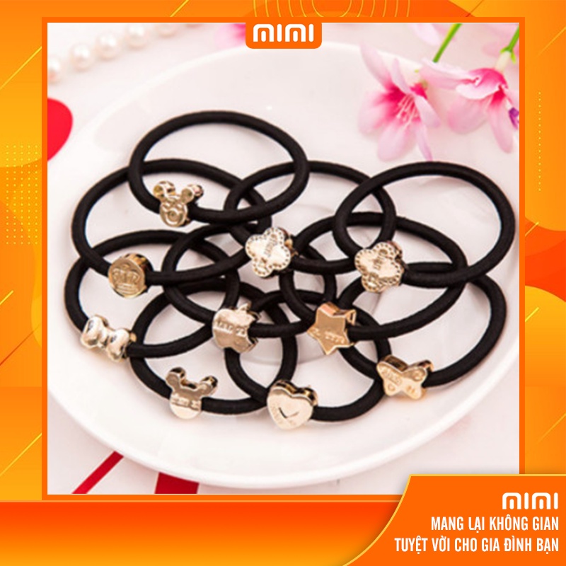 Dây buộc tóc co giãn tạo kiểu tóc chuyên dụng cho phái nữ