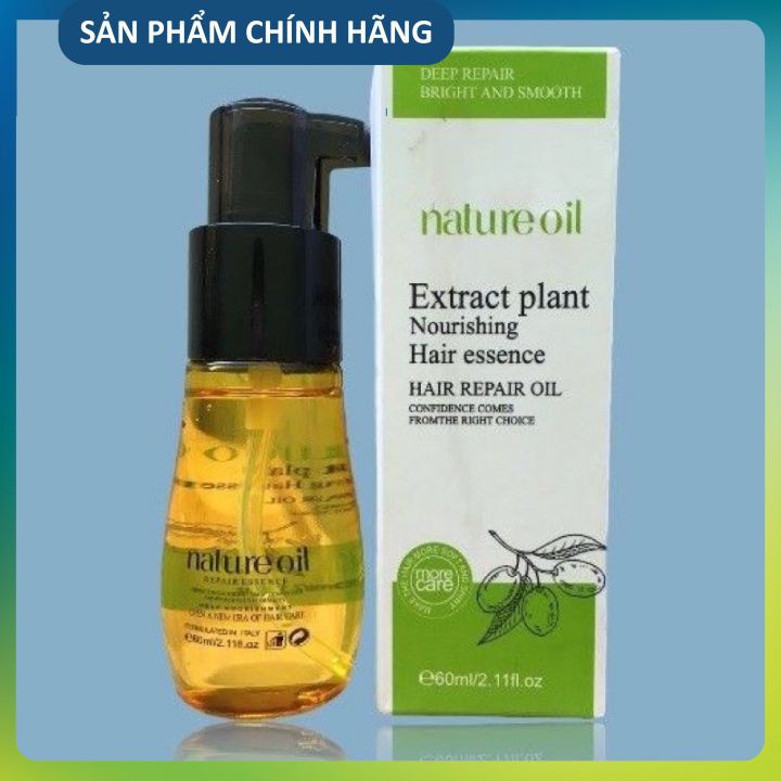 ⭐️⭐️[RẺ VÔ ĐỊCH] Tinh Dầu Dưỡng Tóc Nature Oil Extract Plant 60ml  ⭐️⭐️ | WebRaoVat - webraovat.net.vn