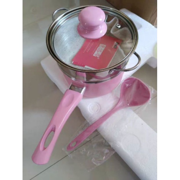 Nồi ăn dặm chống dính đáy từ nấu cháo, hấp, xào rán...