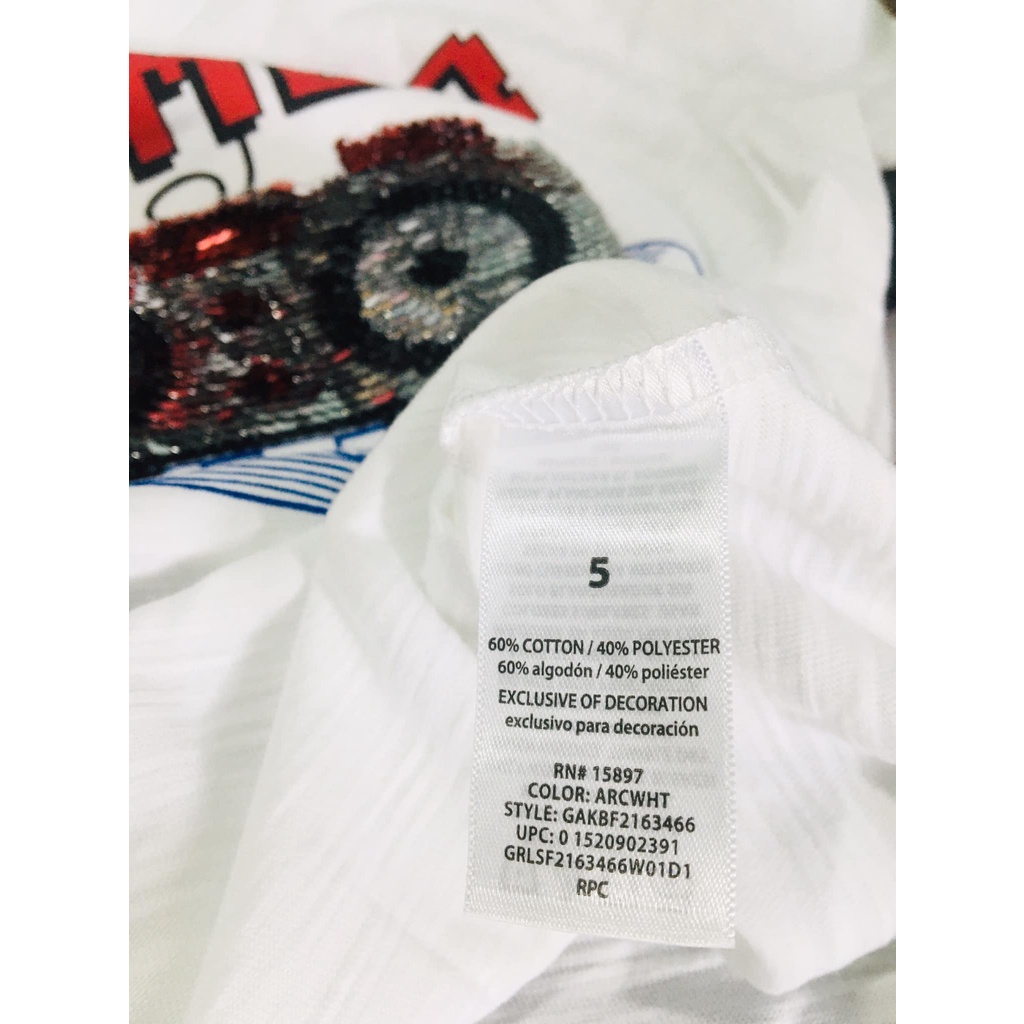 Áo dài tay bé trai xuất dư của hãng 365 Kids