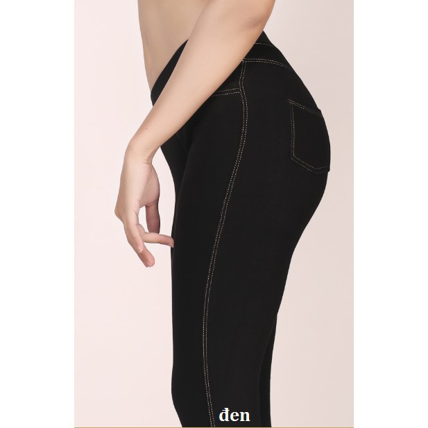 QUẦN LEGGING GIẢ JEAN 4 TÚI CAO CẤP