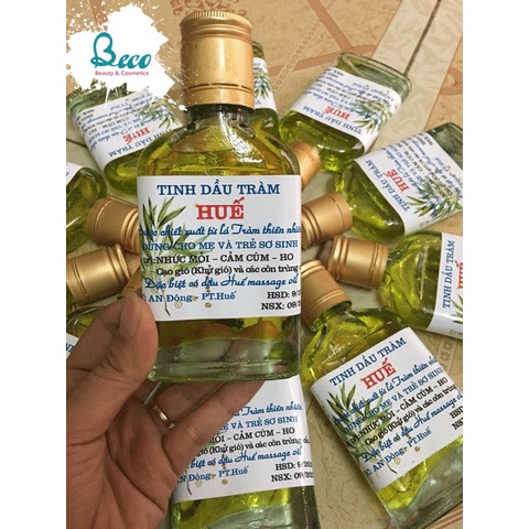 ✅ Tinh dầu tràm huế nguyên chất 100ml tinh dầu chàm cho bé baby oil massage