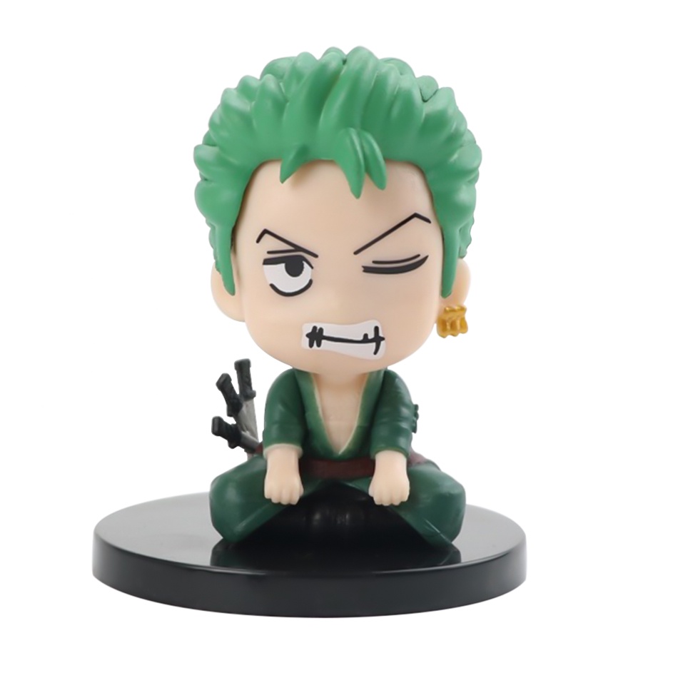Set 4 Mô Hình Nhân Vật Phim Hoạt Hình One Piece 7cm