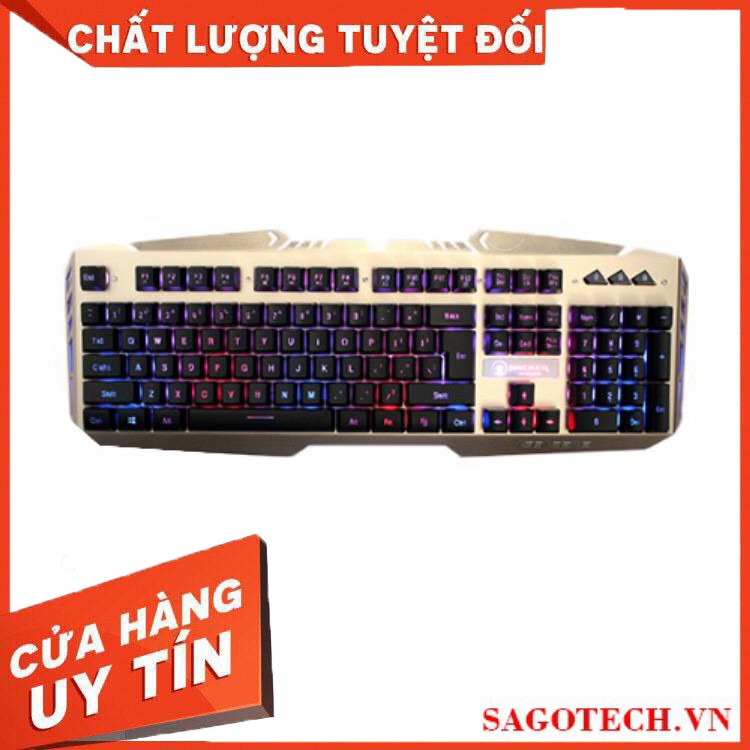 Bàn phím gaming Assassins Hacker AK8000 - hàng chất lượng, giá tại kho