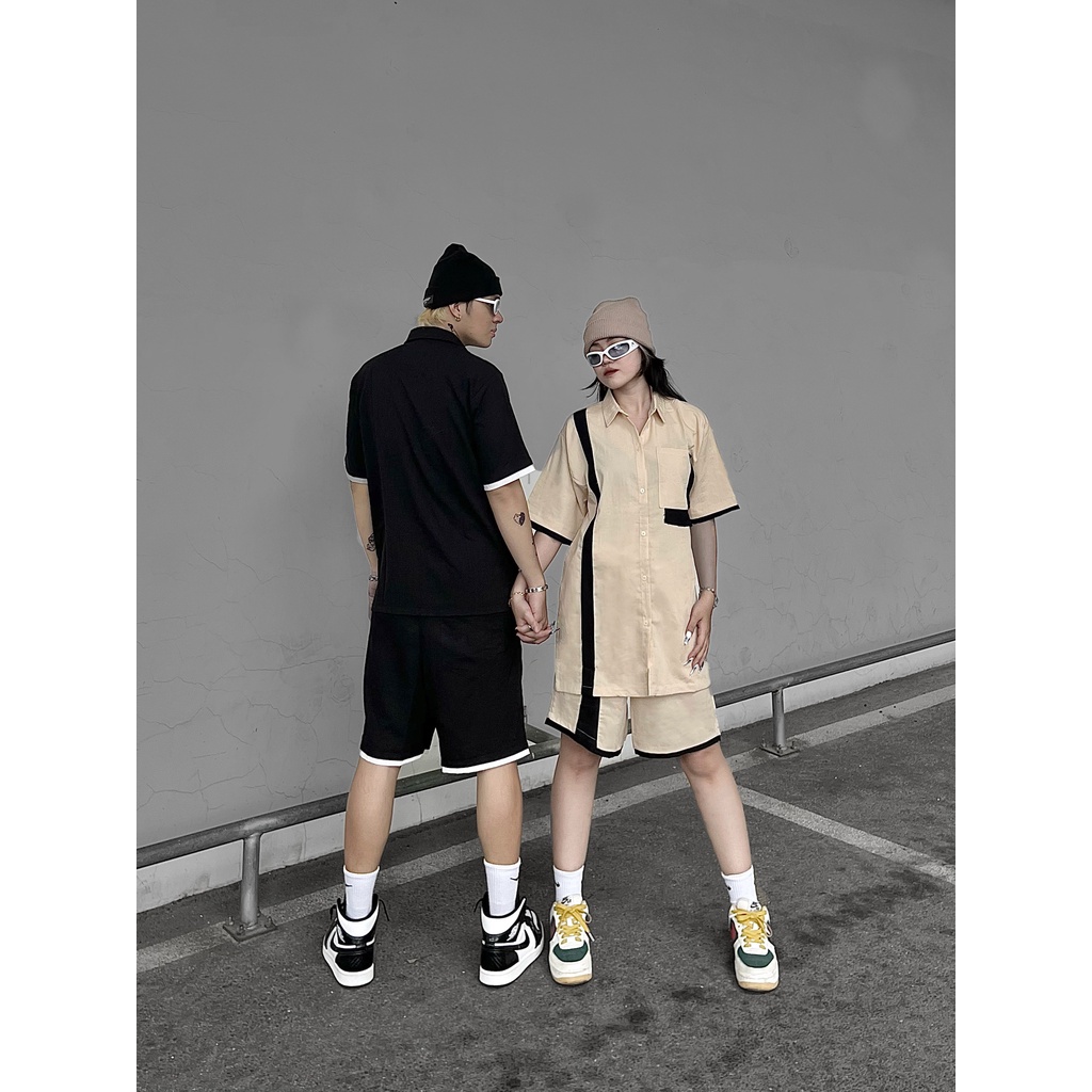 Combo Đồ Bộ Unisex Streetwear