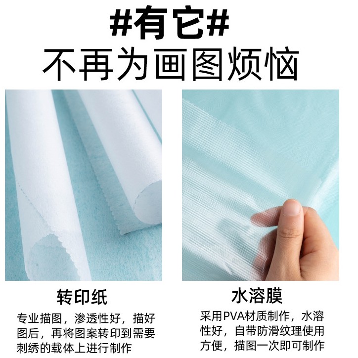 Giấy Thêu Chữ Thập Thủ Công Trung Quốc &amp; Trung Quốc Có Thể Hòa Tan Trong Nước Phụ Kiện Giày Canvas Vẽ Tranh Chữ Thập Thư Pháp