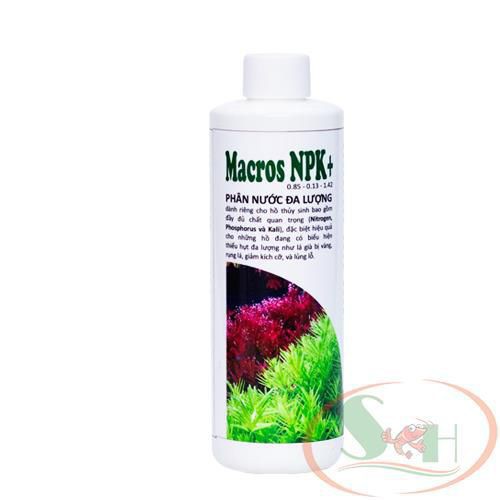 Phân Nước Đa Lượng Tổng Hợp Ptv Macros Npk+