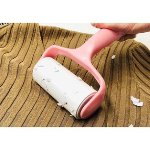 Cây lăn bụi quần áo tiện lợi,lăn ghế sofa,thảm,lông chó mèo-cây hồng to