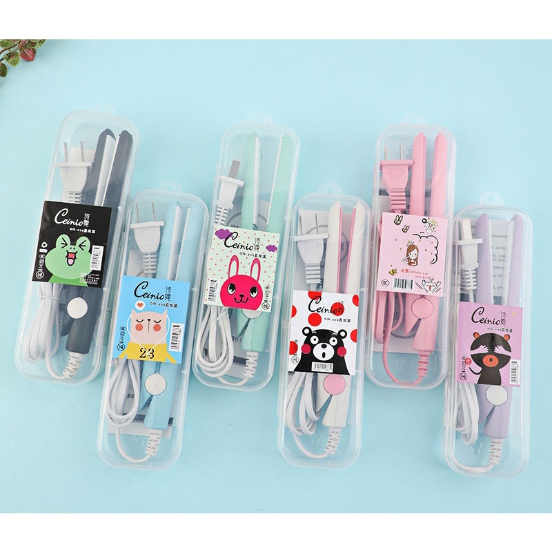 MÁY LÀM TÓC ÉP, UỐN, DUỖI, LÀ TÓC MINI NHỎ GỌN TIỆN LỢI ĐA NĂNG BỎ TÚI TEEN STORE