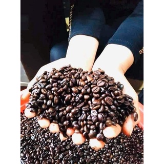 [Cà Phê Nhà Rang] Cà phê nguyên chất Robusta nhà làm 500g