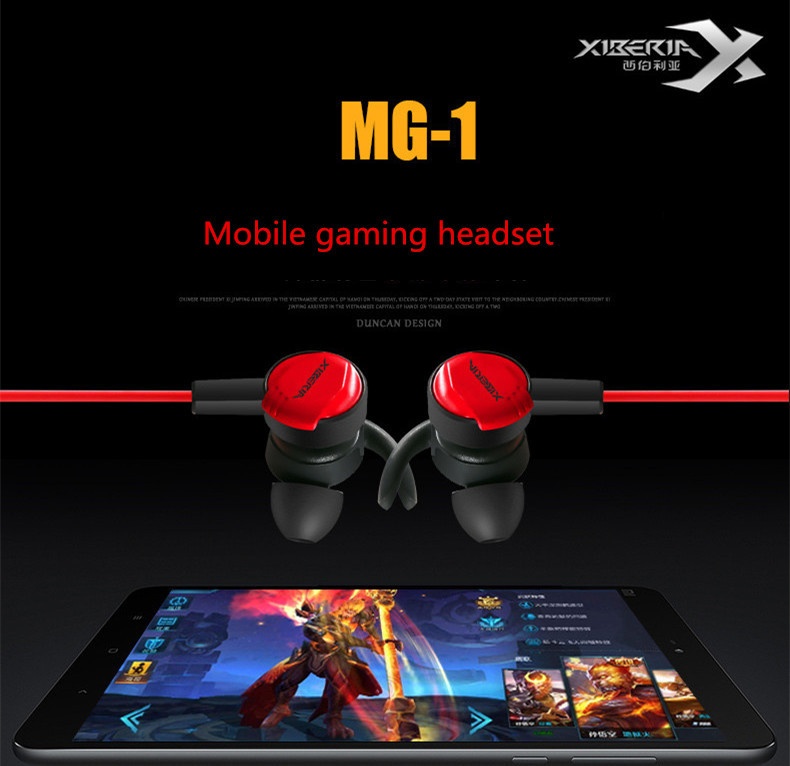 Tai Nghe Chơi Game Xiberia Mg-1 Có Mic Dành Cho Pc, Ps4 Xbox One Mac