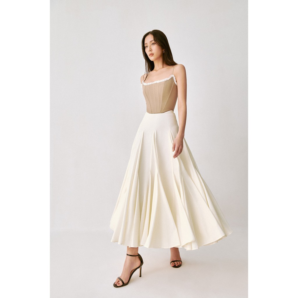 MAVEN - Áo croptop corset Phoebe Top