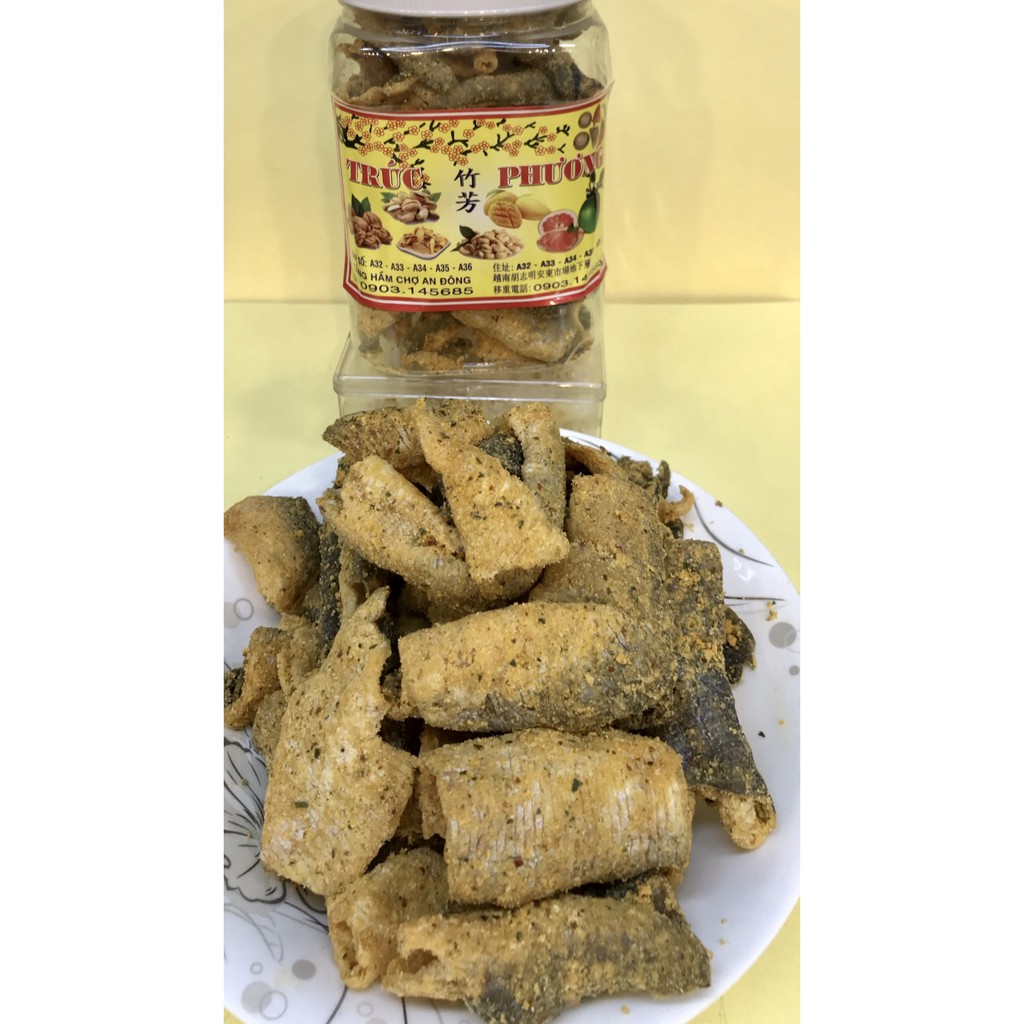 Da Cá Vị Trứng Muối Phô Mai Gói 250gr/ 500gr/ 1kg