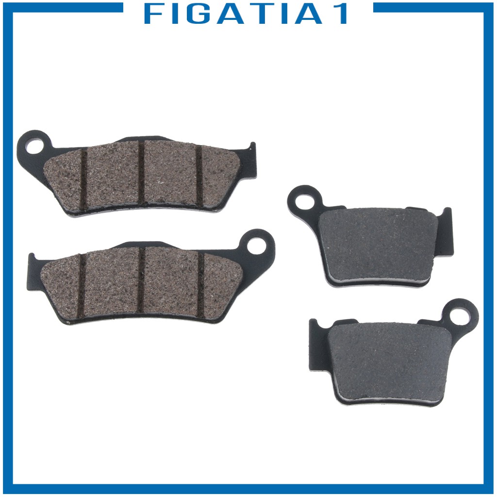 Bộ Má Phanh Bán Kim Loại Trước Và Sau figatia1 Cho KTM 125 / 200 / 250 / 300 EXC125