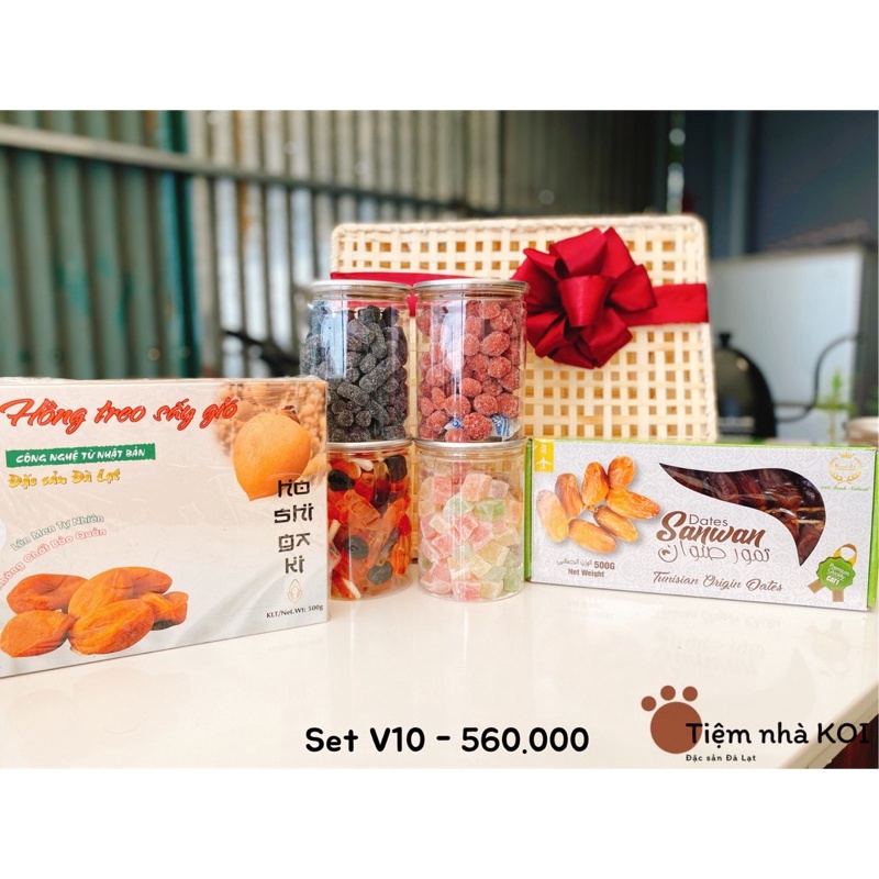 Giỏ Quà Tết 2022 - Đặc sản Đà Lạt (p4) | BigBuy360 - bigbuy360.vn