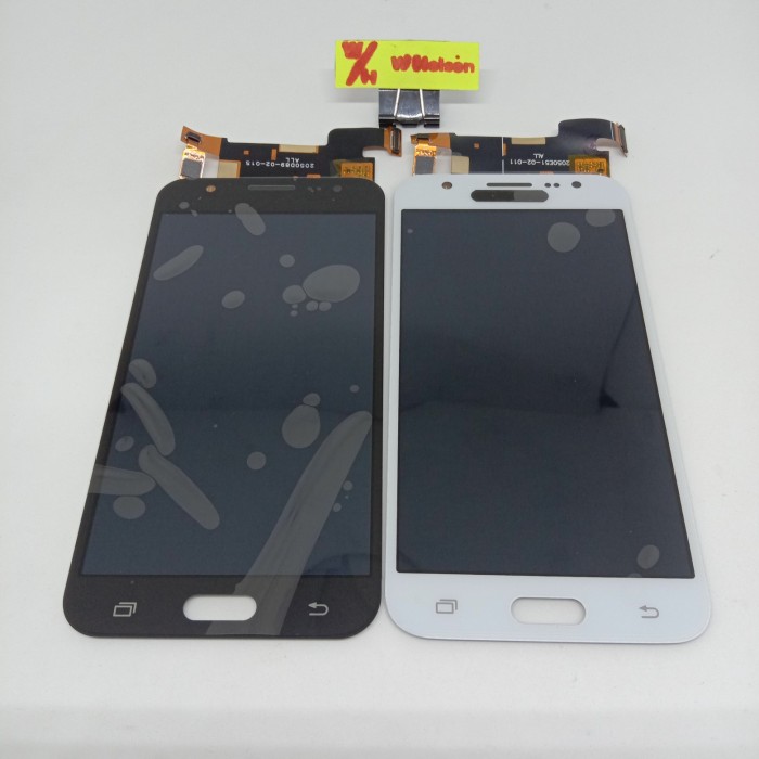 Màn Hình Cảm Ứng Lcd Màu Trắng Cho Samsung Galaxy J5 2015 J500 Aaa +