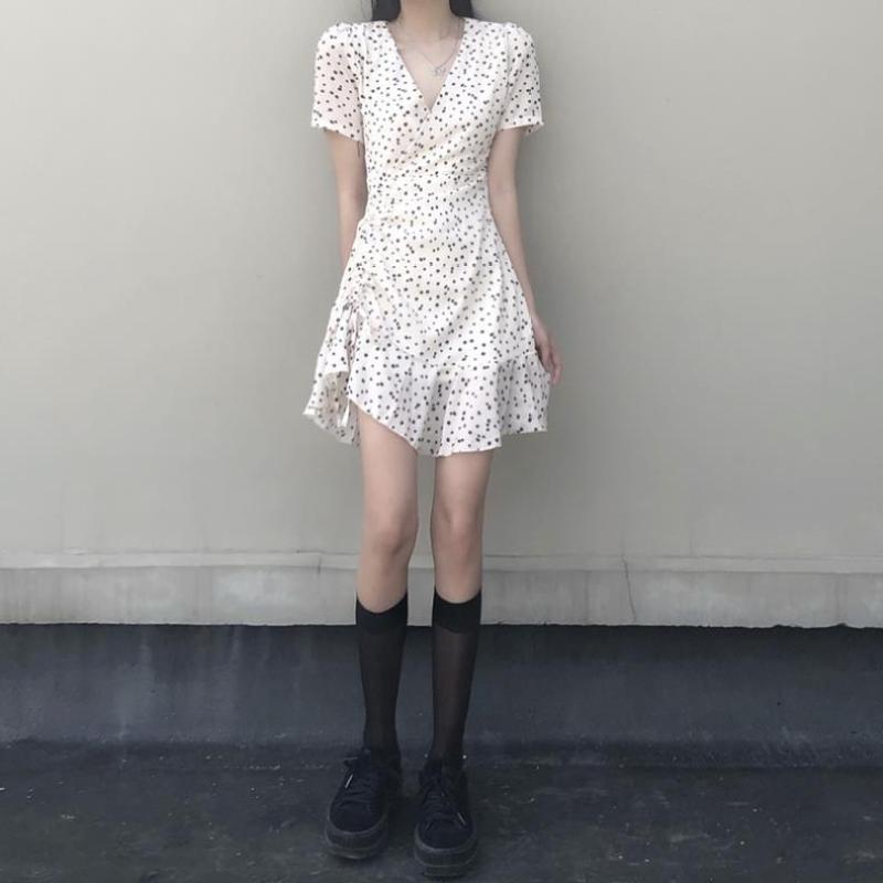 [Mã FAMAYWA2 giảm 10K đơn 50K] Đầm Hoa Thời Trang Mùa Hè Xinh Xắn Cho Nữ | BigBuy360 - bigbuy360.vn