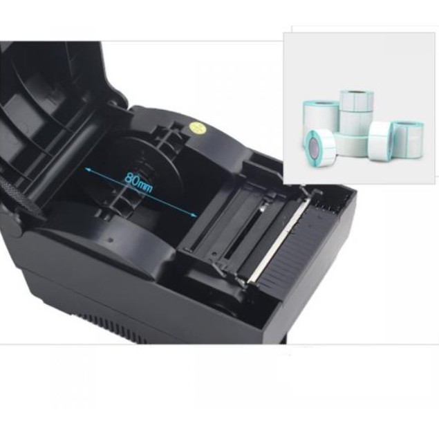 Máy in mã vạch Xprinter XP-365B tặng 1 cuộn tem in