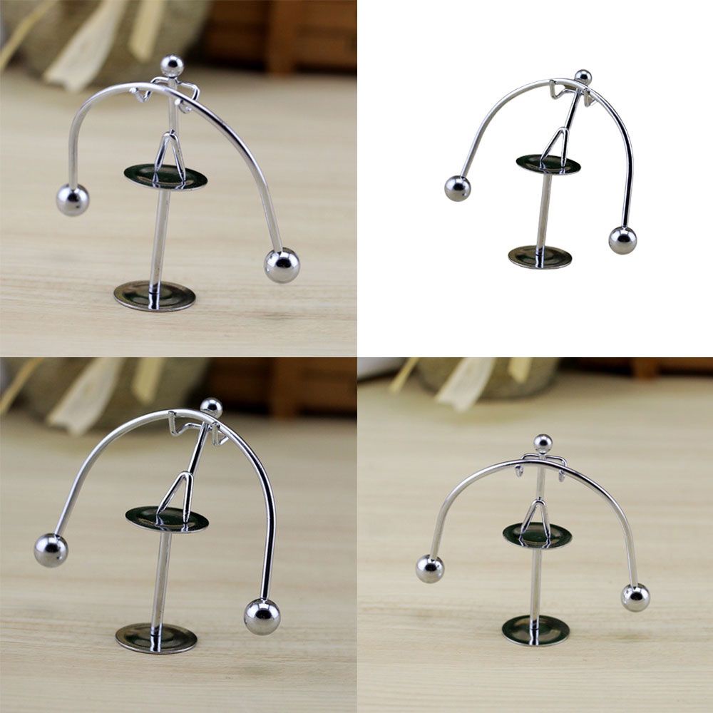 Con lắc cân bằng mini dễ thương sáng tạo