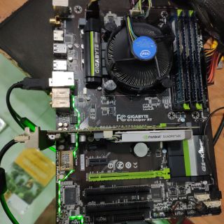 Main giga g1.sniper b5 socket 1150 hỗ trợ cpu thế hệ 4