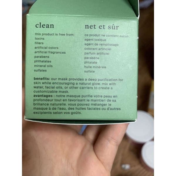 mặt nạ  diệp lục hữu cơ cocokind chlorophyll 56g