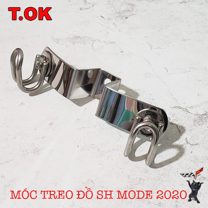 MÓC TREO ĐỒ SH MODE 2020 INOX