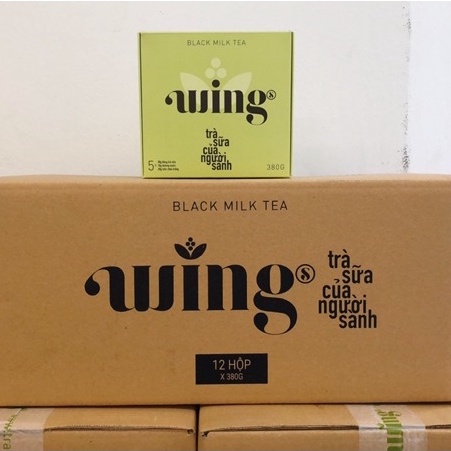 HỒNG TRÀ SỮA HOÀ TAN THÙNG loại Hồng Trà - loại hộp ( 12 hộp/ thùng) giảm 7% | BigBuy360 - bigbuy360.vn