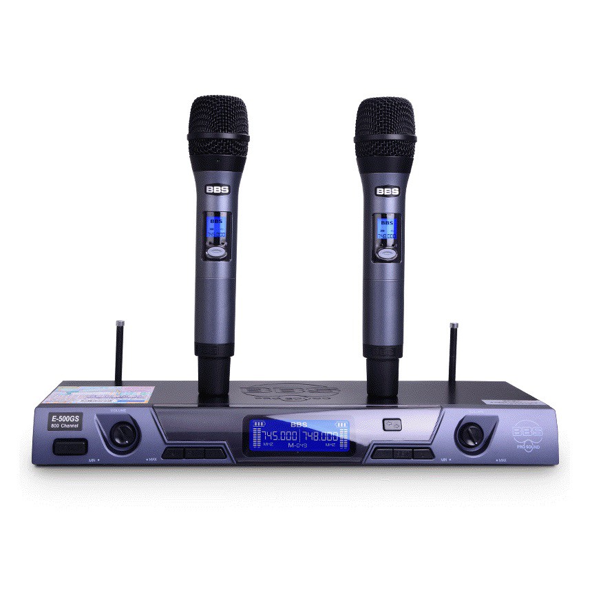 Micro Ko Dây BBS E-500 GS