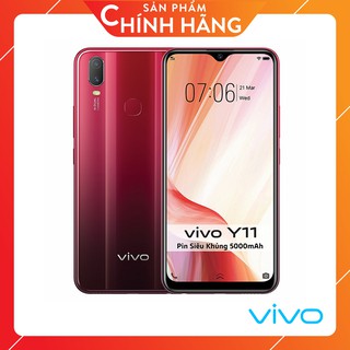 ĐIỆN THOẠI VIVO Y11 - HÀNG CHÍNH HÃNG