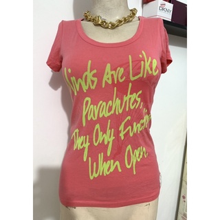 Áo thun Kappa vải cotton size S-M