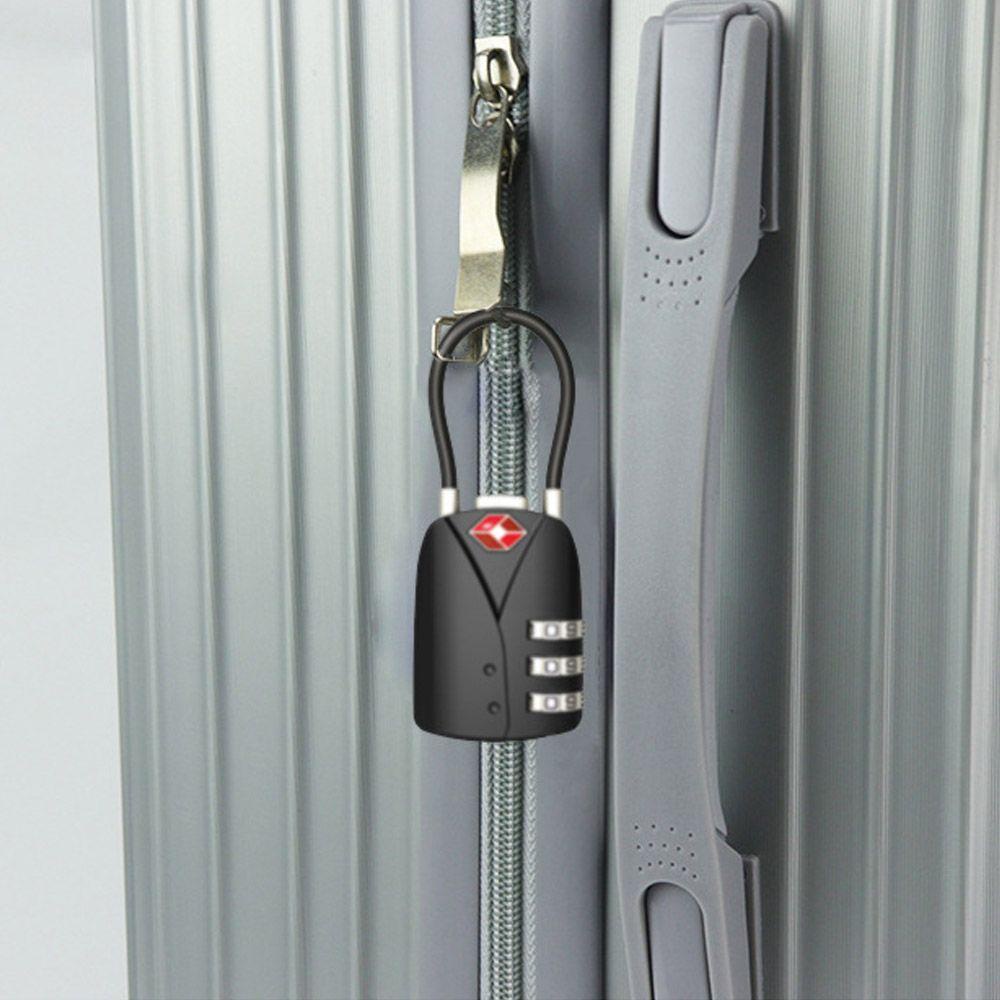 Ổ Khóa Thông Minh Chống Trộm Cho Vali Du Lịch