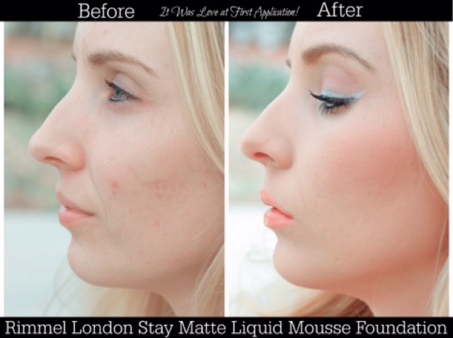 KEM NỀN RIMMEL STAY MATTE LIQUID MOUSSE FOUNDATION >>>> SALE | BigBuy360 - bigbuy360.vn