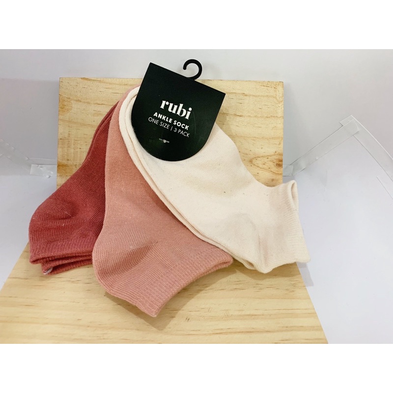 VỚ NGẮN HIỆU COTTON ON - RUBI
