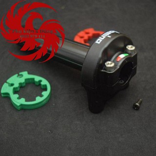 Cùm tăng tốc Domino 2 lỗ dây